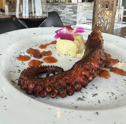 Octopus Tentacles - Cooked