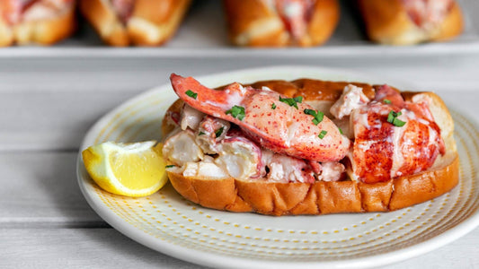 New England Lobster Roll Dinner