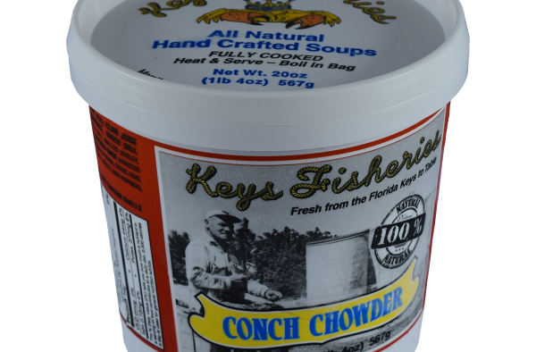 Conch Chowder 20 oz