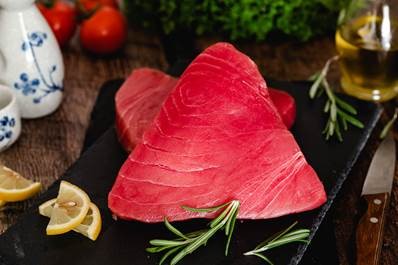 Tuna 8 oz -Pacific Yellowfin (Steaks)