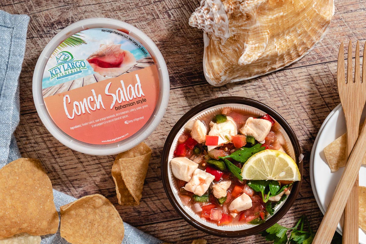 Conch Salad: Quart